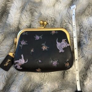 Coach Disney Dalmatians Kisslock coin purse wallet